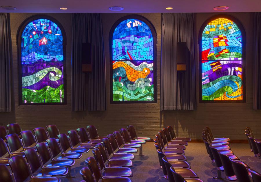 Artist, friend of Adalie Brent restores Louisiana Art