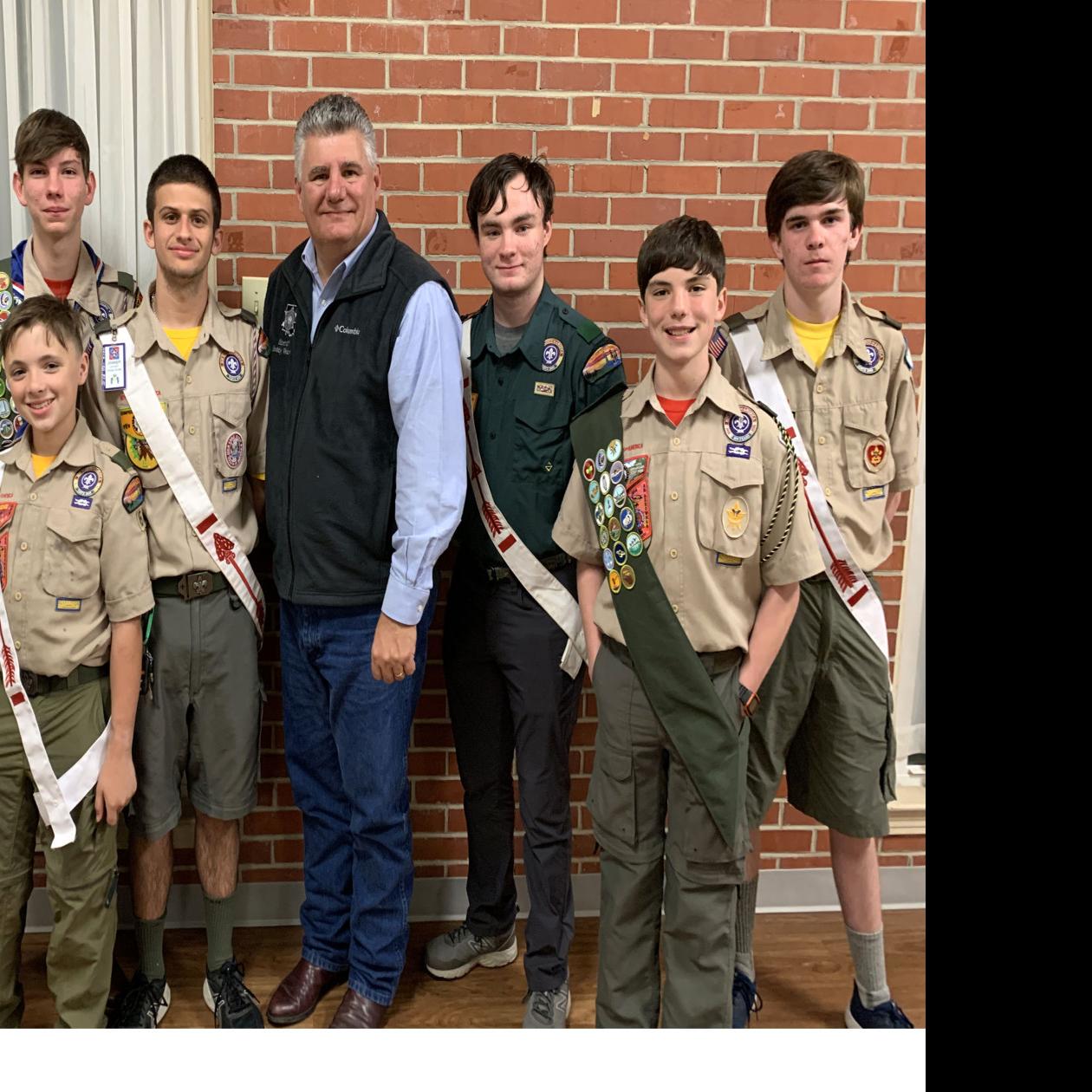 Boy Scouts Of America Leaders In Cypress Chauve District Celebrate Achievements Ascension Theadvocate Com Ascension, east baton rouge, west baton rouge, east feliciana, west feliciana, iberville. boy scouts of america leaders in