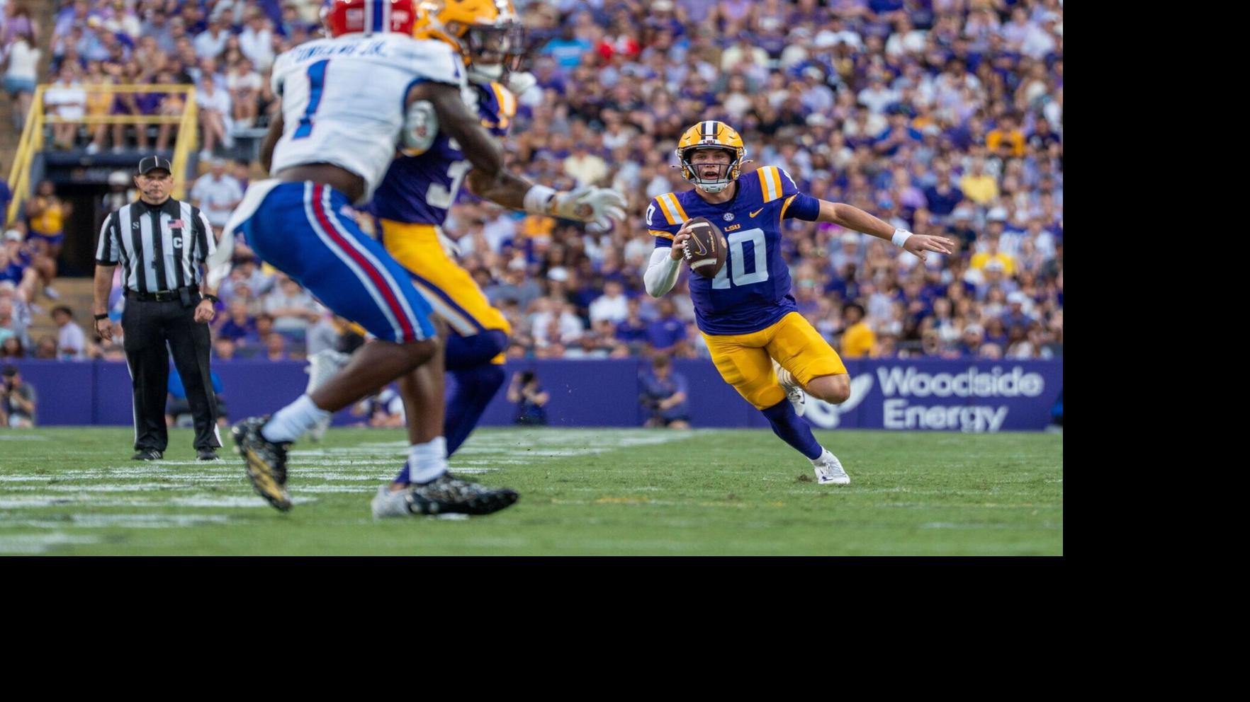 LSU's offense laid an egg against Louisiana Tech. What does that mean for Ole Miss showdown next week? Sep 13, 2026 47 sec ago 2 min to read