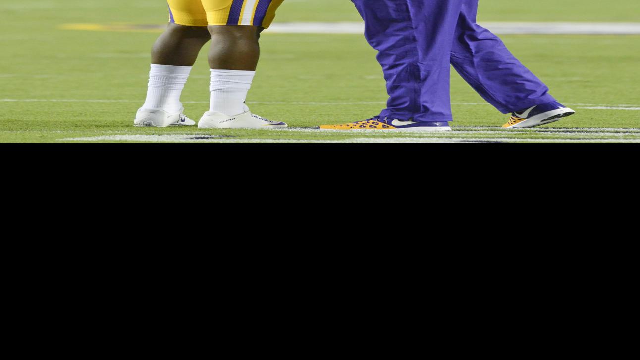 Lunch With Les Miles Confident Leonard Fournette Will Be Ready For Mississippi State Lsu Theadvocate Com