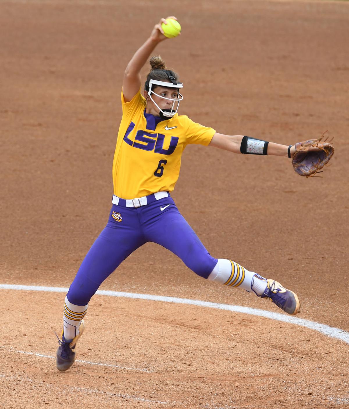LSU advances to softball super regionals with 51 win over Texas Tech
