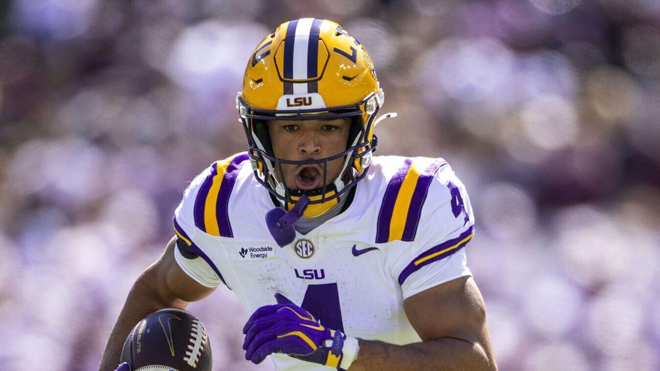 How Jackson Harris became LSU, Lane Kiffin’s top weapon after Trey’Dez Green’s injury