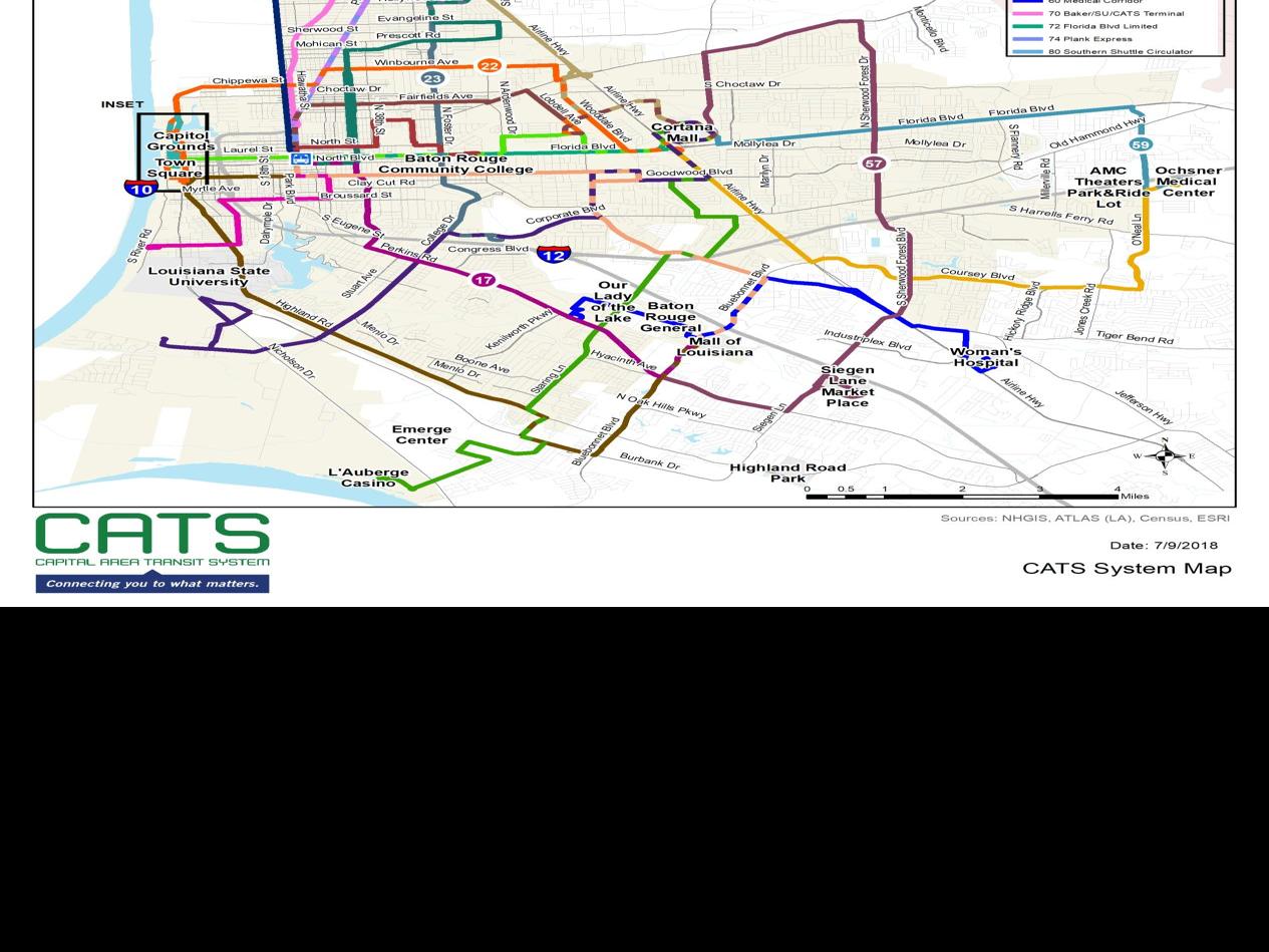 Cats Board Advances Plan To Shuffle Routes And Emphasize Most Popular Service News Theadvocate Com
