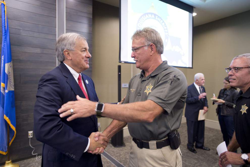 Photos: Sheriff Gautreaux takes oath _lowres