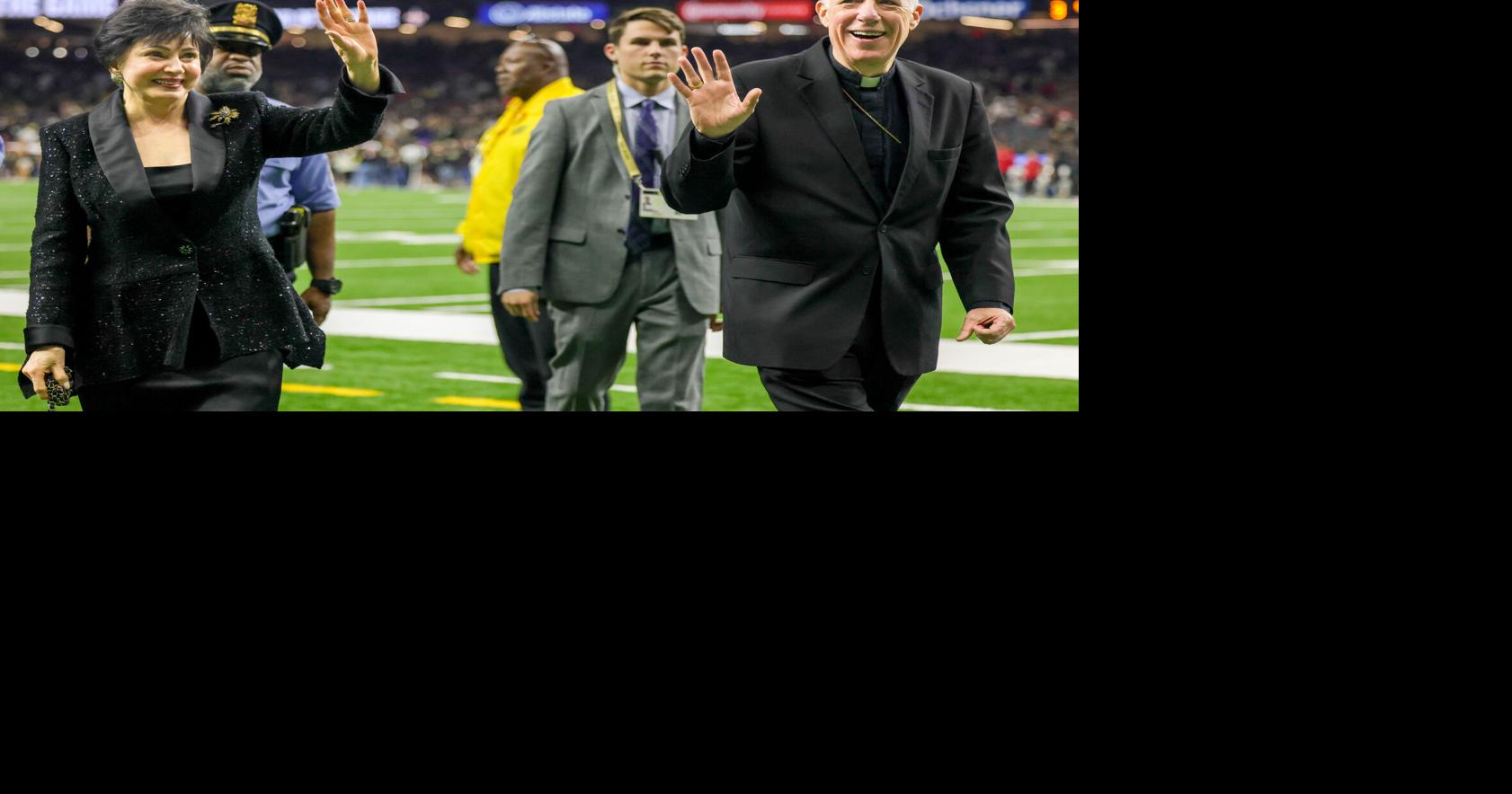 Saints owner Gayle Benson, New Orleans Archbishop Checchio to visit Pope Leo in Rome