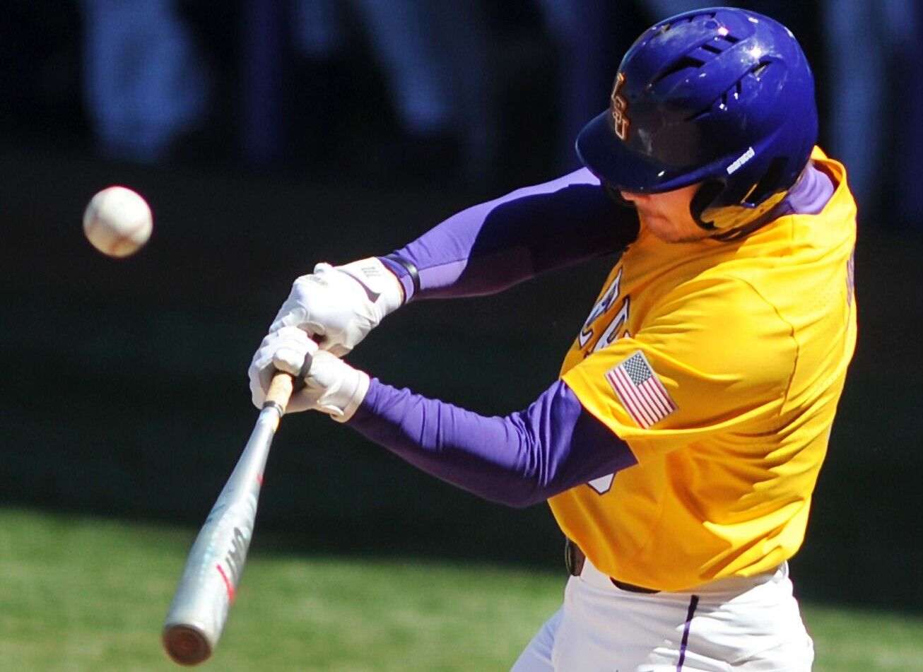 Lsu baseball shop batting gloves