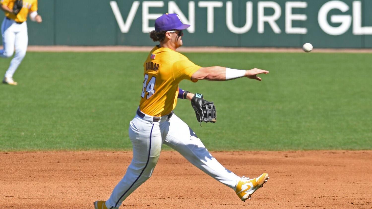 LSU baseball vs. Northeastern: How to watch Monday’s matchup at Alex Box Stadium
