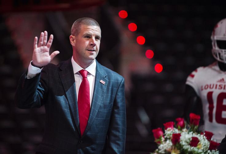 New Ragin' Cajuns football coach Billy Napier sits down for a Q&A with