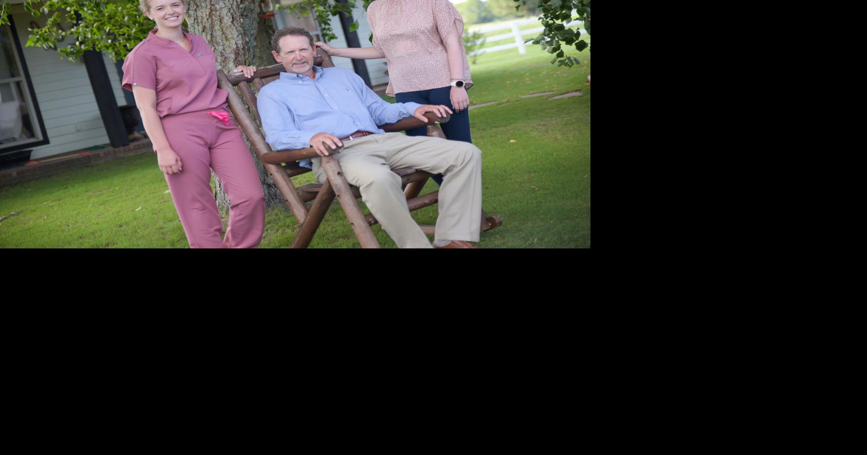 Lafayette dad shares workplace with daughters at Lourdes Business