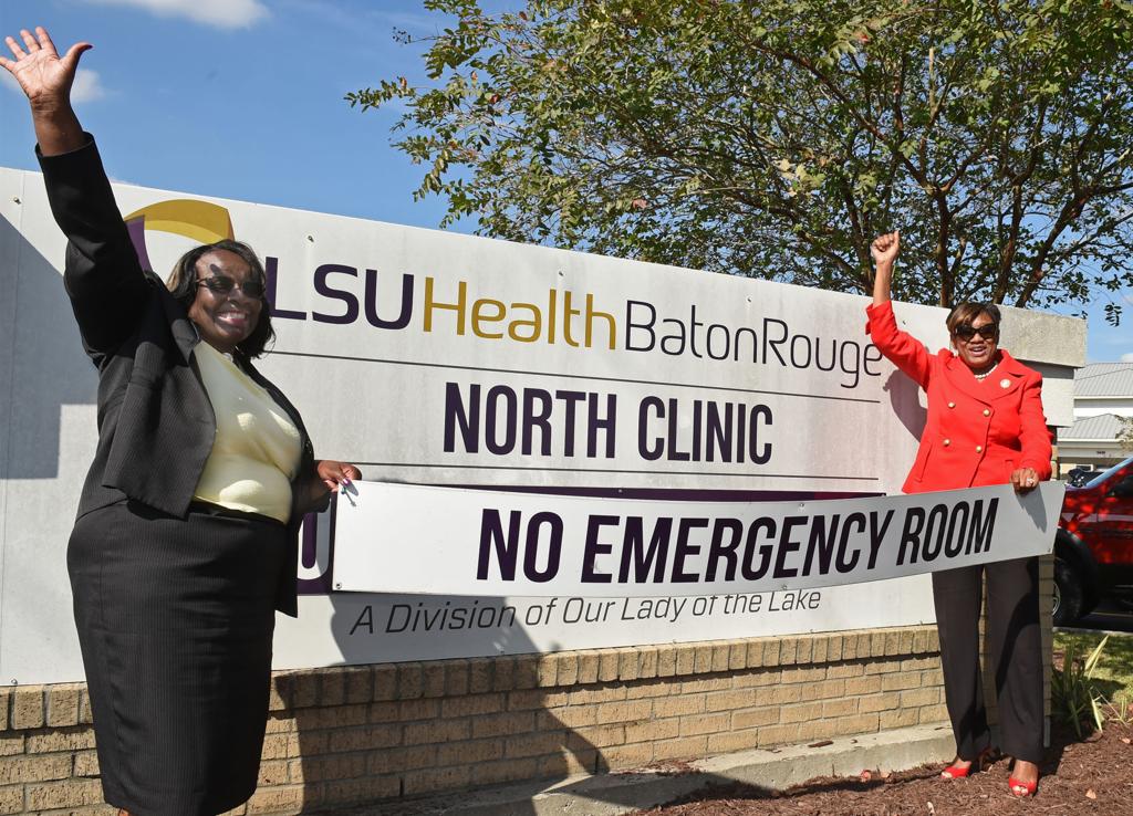 Sigh Of Relief In North Baton Rouge As New Emergency Room