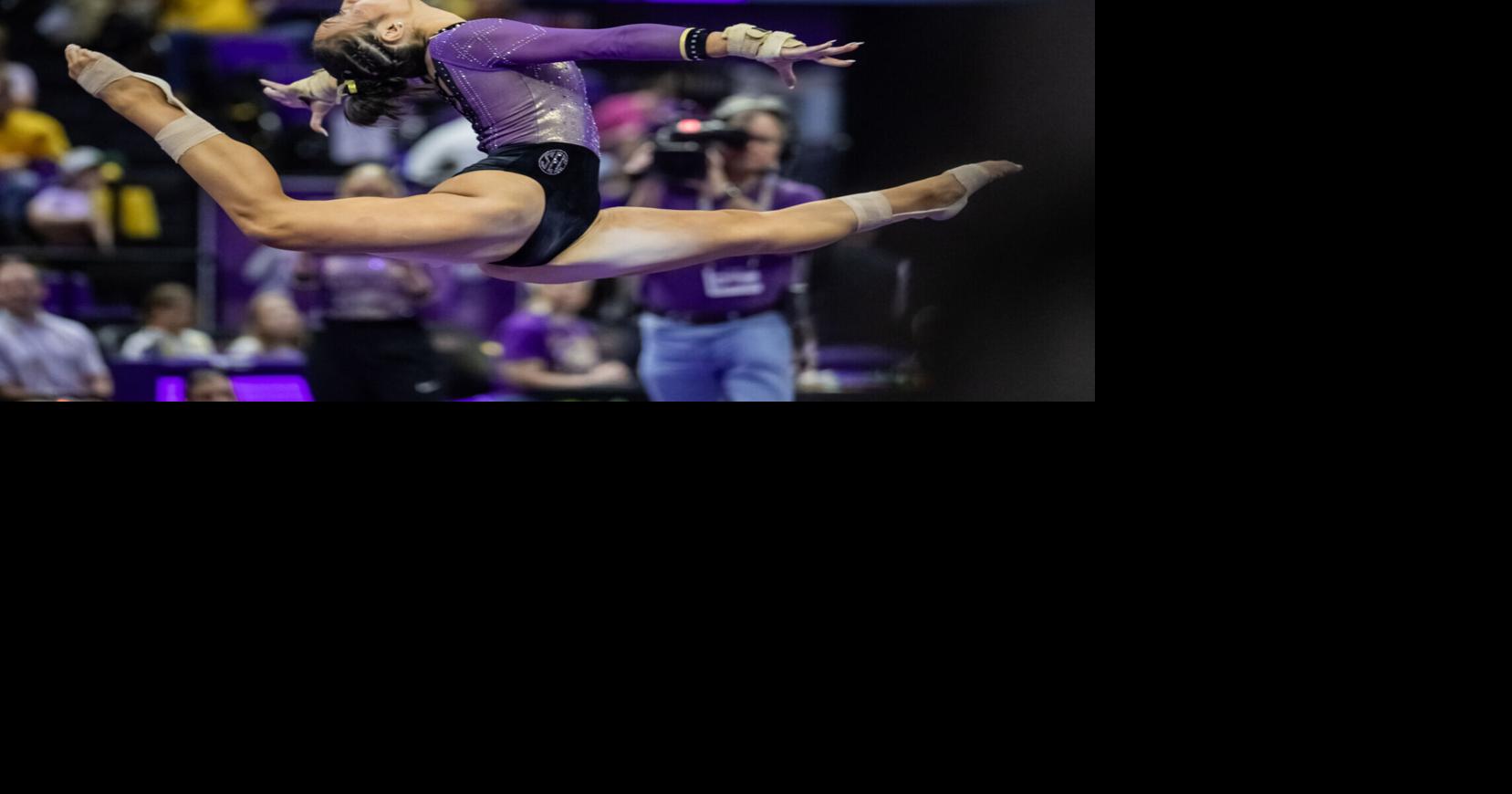 Photos: LSU Gymnastics rises above Alabama behind Chio’s perfect 10