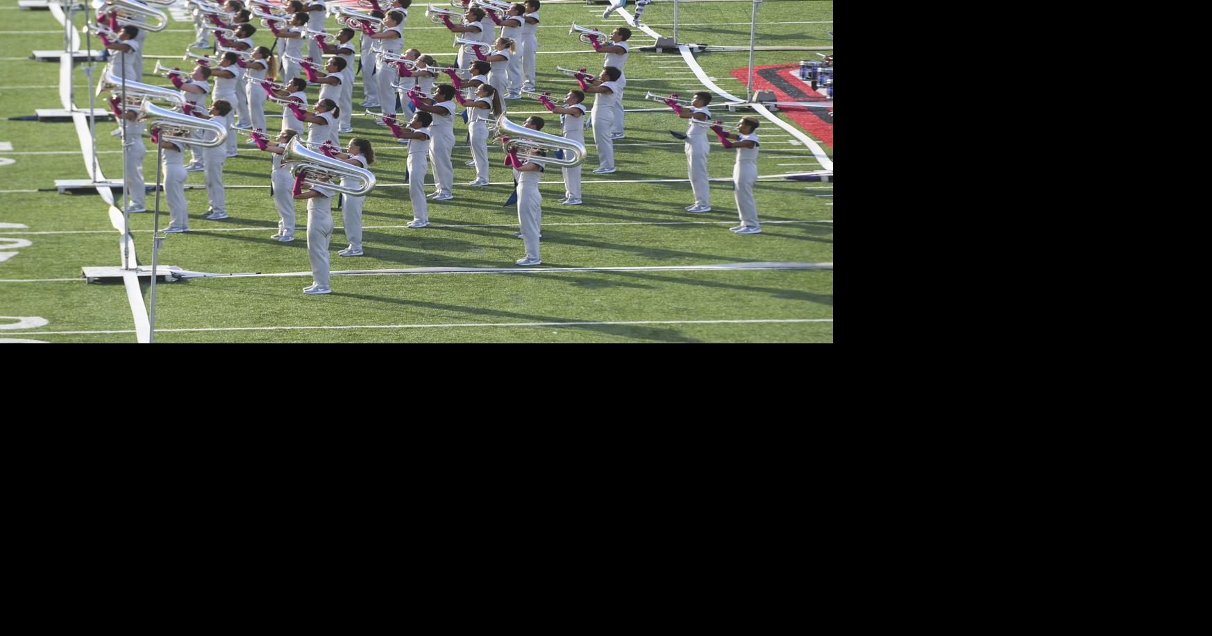 Drums Across Cajun Field