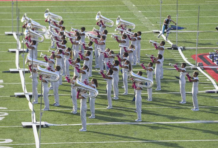 Drums Across Cajun Field