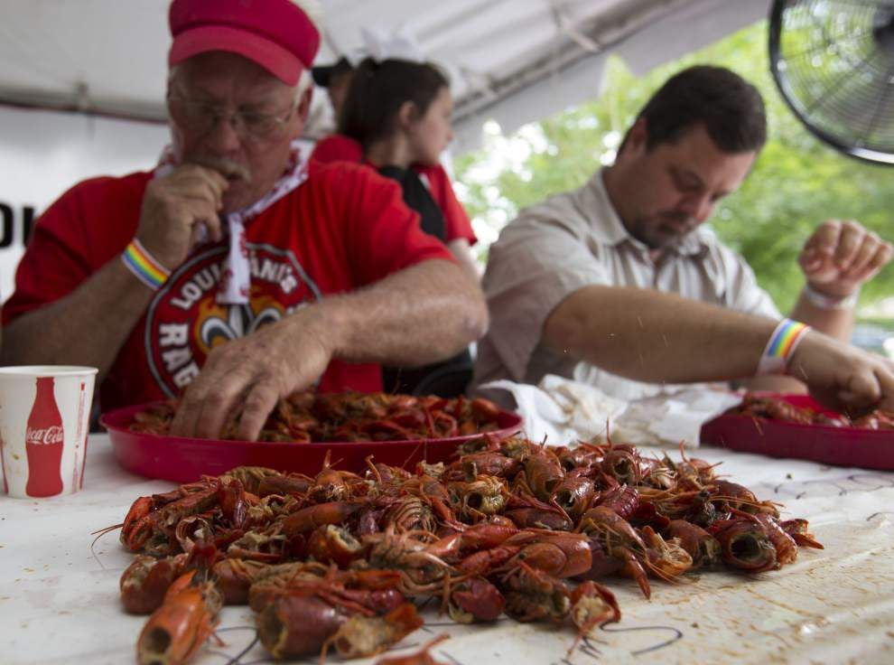 Annual Breaux Bridge crawfish festival proves a hit with visitors in