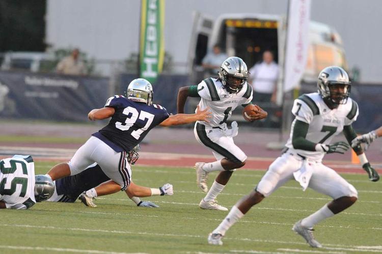 Mathew Lagrange catches three TDs, including the gamewinner, as St