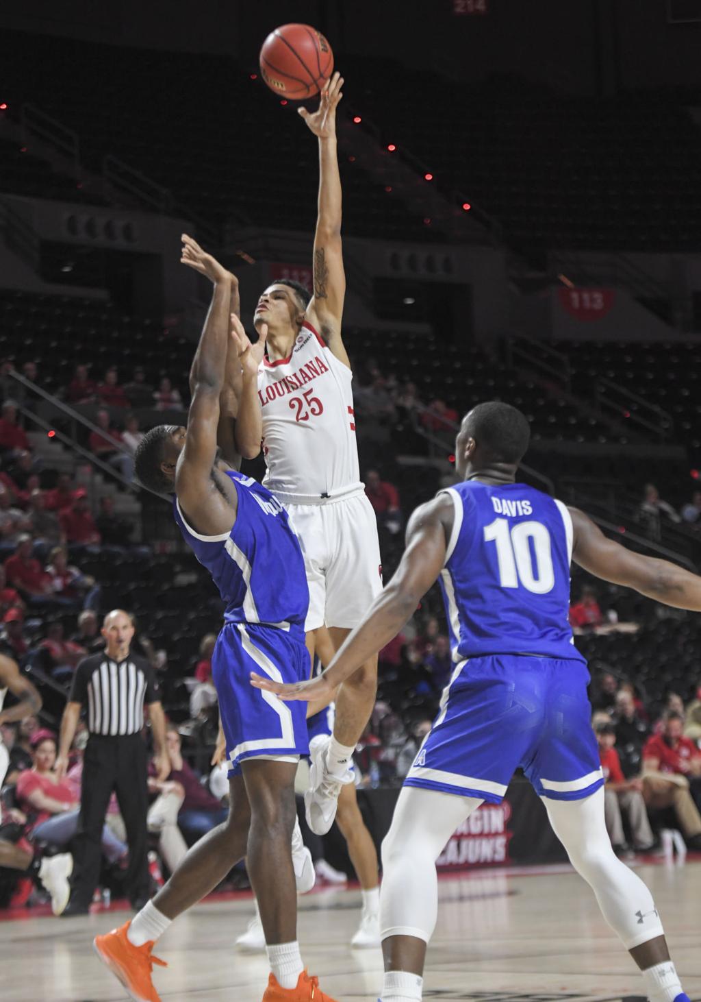 Ul Basketball Coach Bob Marlin Displays Remarkable Composure