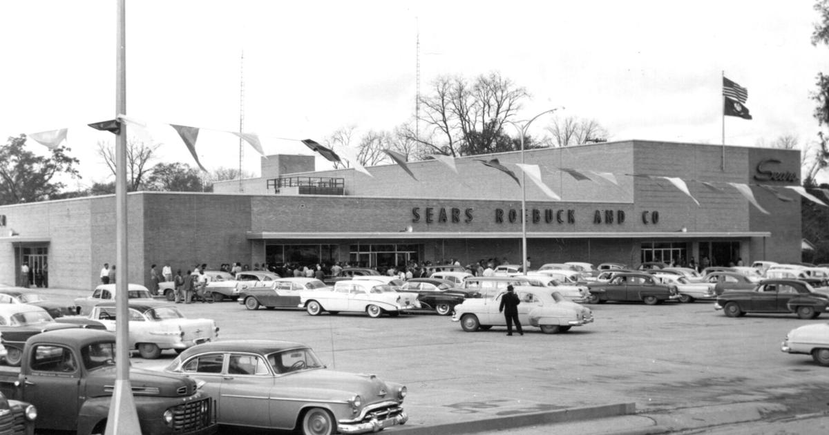 Lcg Build LCG administrative building started as a Sears store | 200 for 200 ...