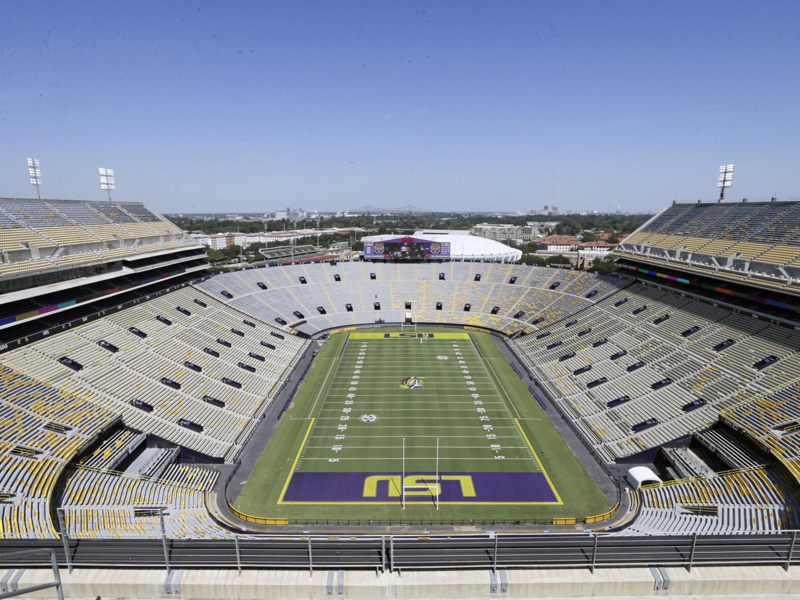 Tiger Stadium Will Open The Season At 25 Capacity Lsu Announces No Tailgating Lsu Theadvocate Com Tiger Stadium Will Open The Season At 25 Capacity Lsu Announces No Tailgating Lsu Theadvocate Com
