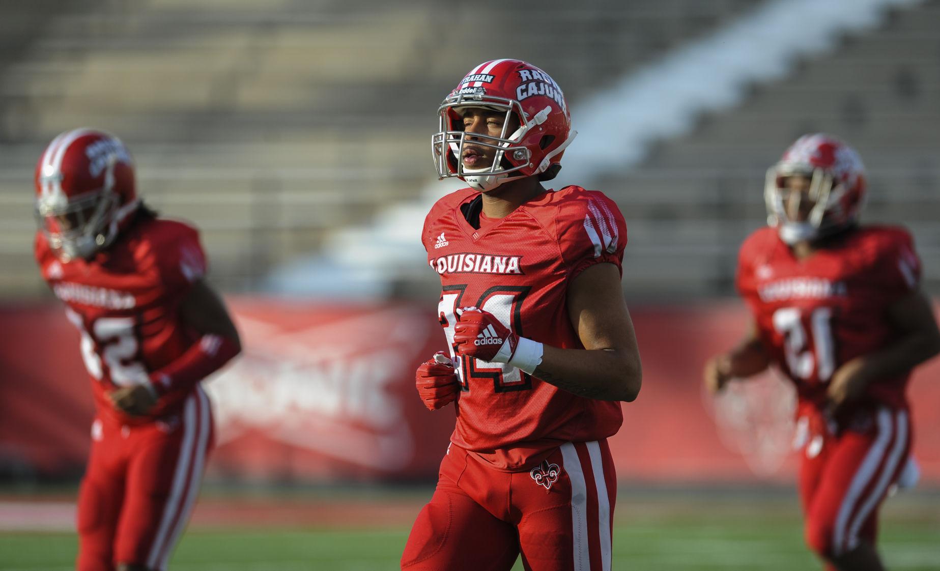 UL safety Bralen Trahan excited about his moment of truth going into