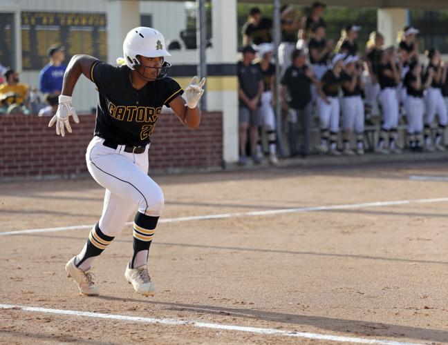 Softball St. Amant's playoff run ends with quarterfinal loss to