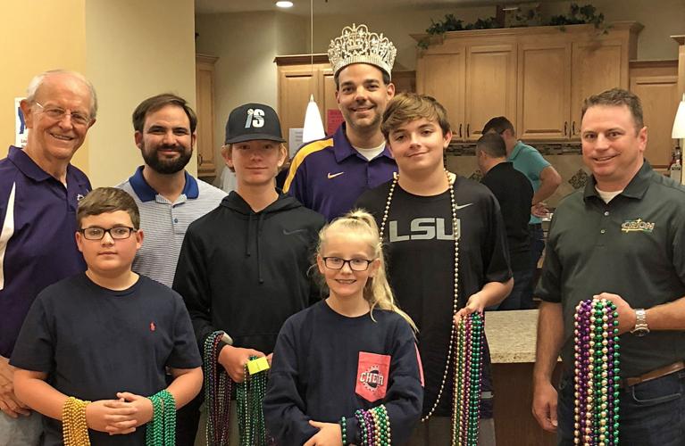 Pam's Party Line Blacktie BINGO brings out the kids in adults Pam Bordelon