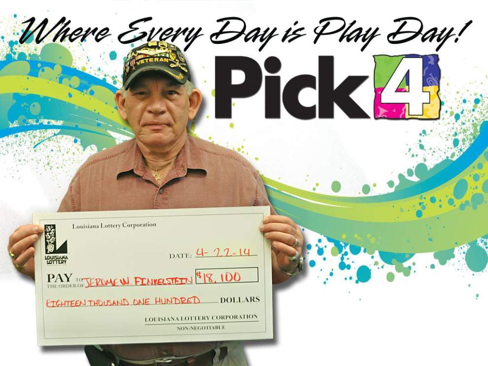 louisiana lotto pick 4 winning numbers