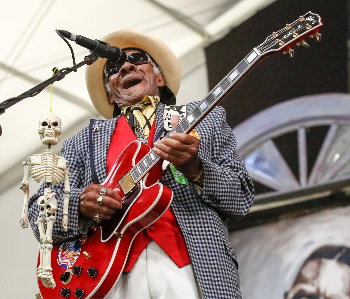 New Orleans blues guitarist Little Freddie King ready to plug in again