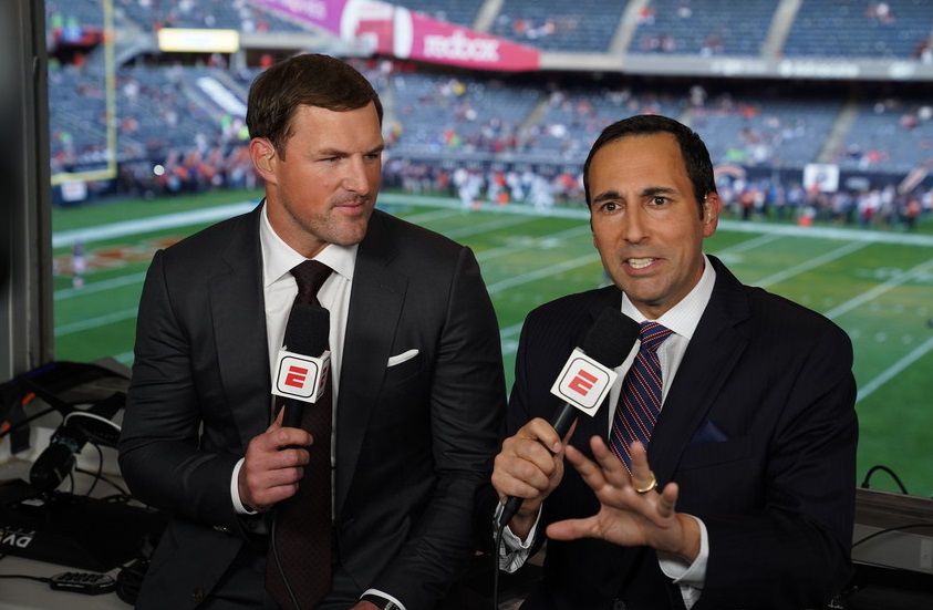 Joe Tessitore Of 'Monday Night Football': Brees, Passing Record One Of ...