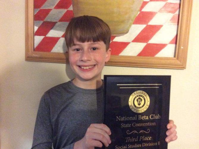 Sorrento students attend Junior Beta Convention Ascension