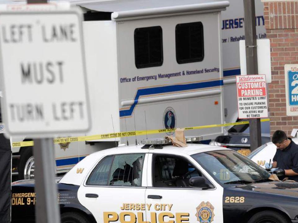 Jersey City Officer Shot Killed On Robbery Call Nation World