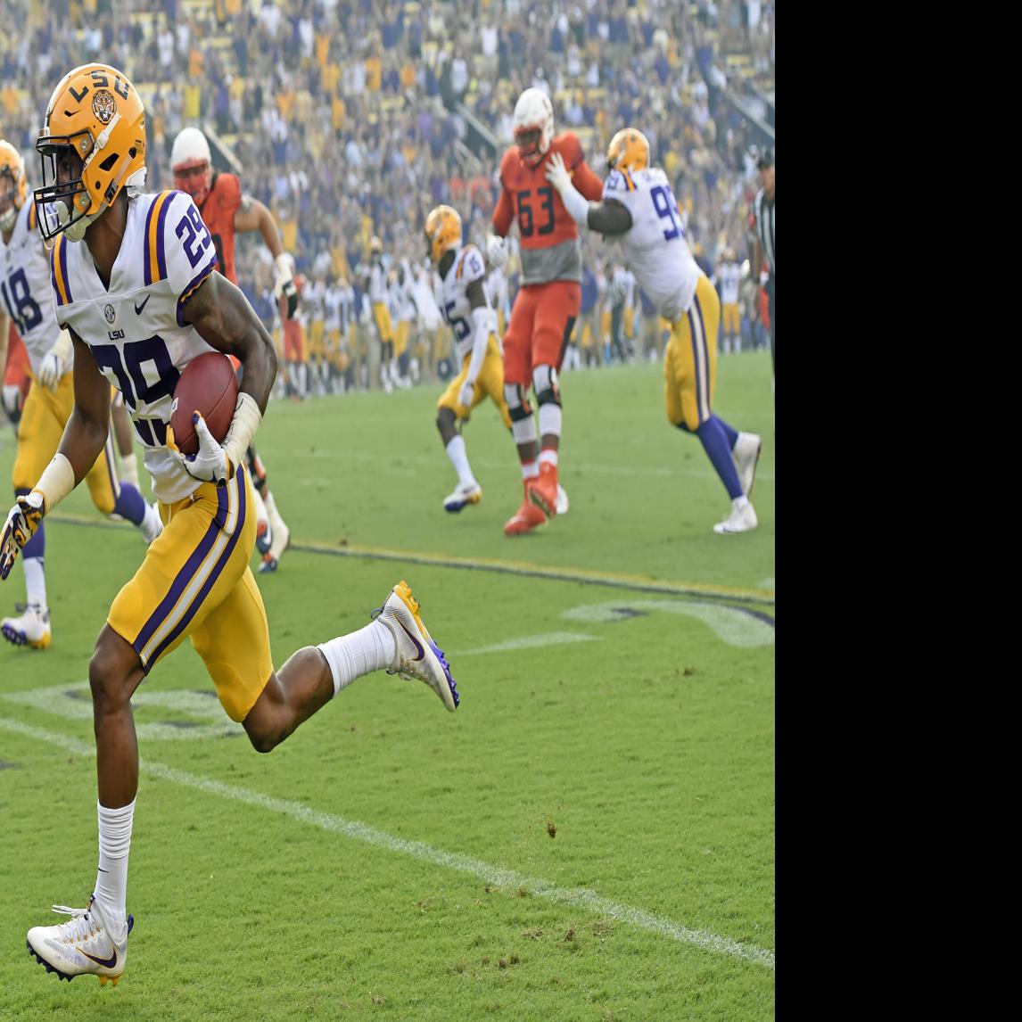 Experts Two Lsu Football Players Could Go In 1st Round Of