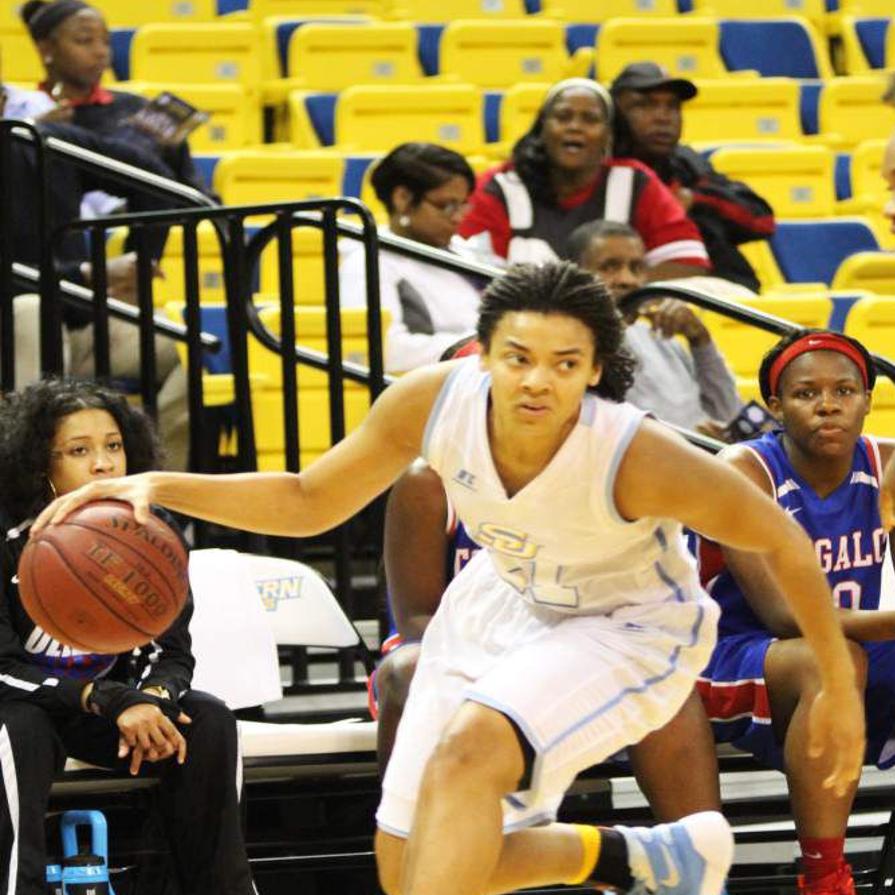 Southern Women End Four Game Losing Streak With 81 48 Win Against