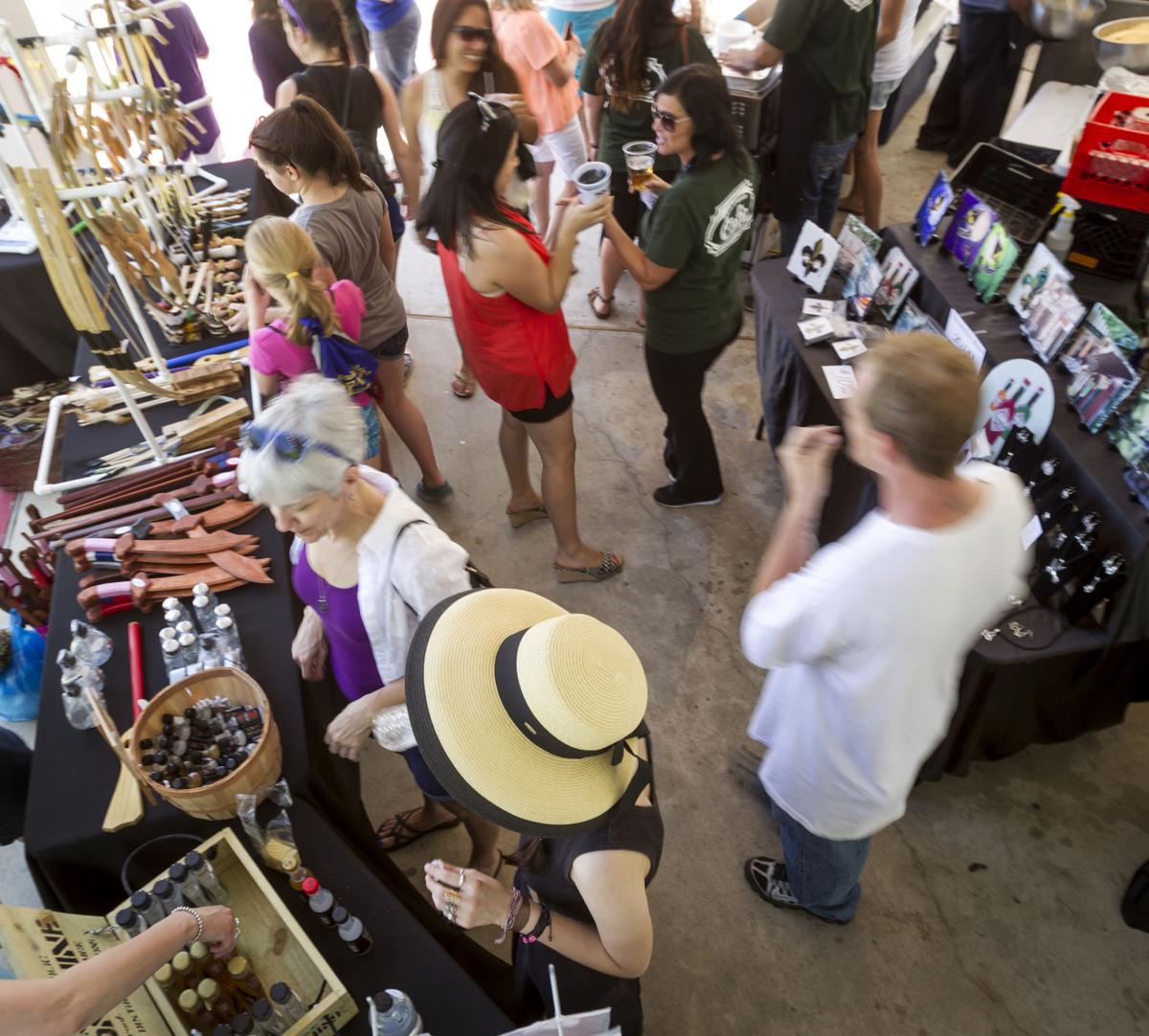 busker festival weekend