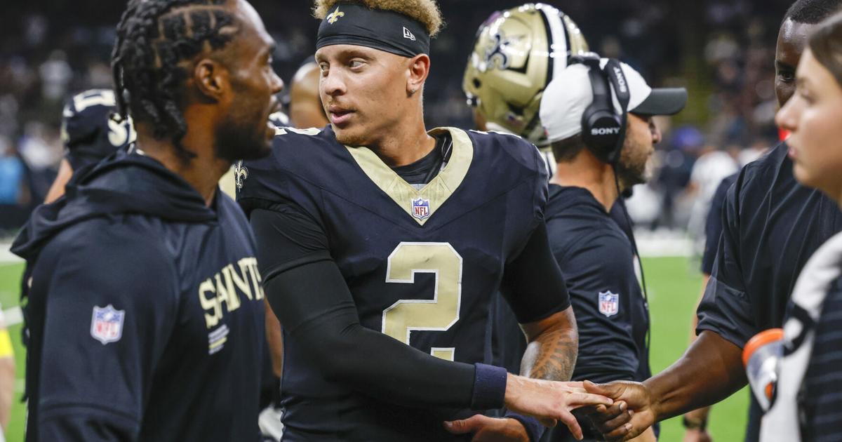 Saints QB observations: Spencer Rattler finds groove with majority of ...