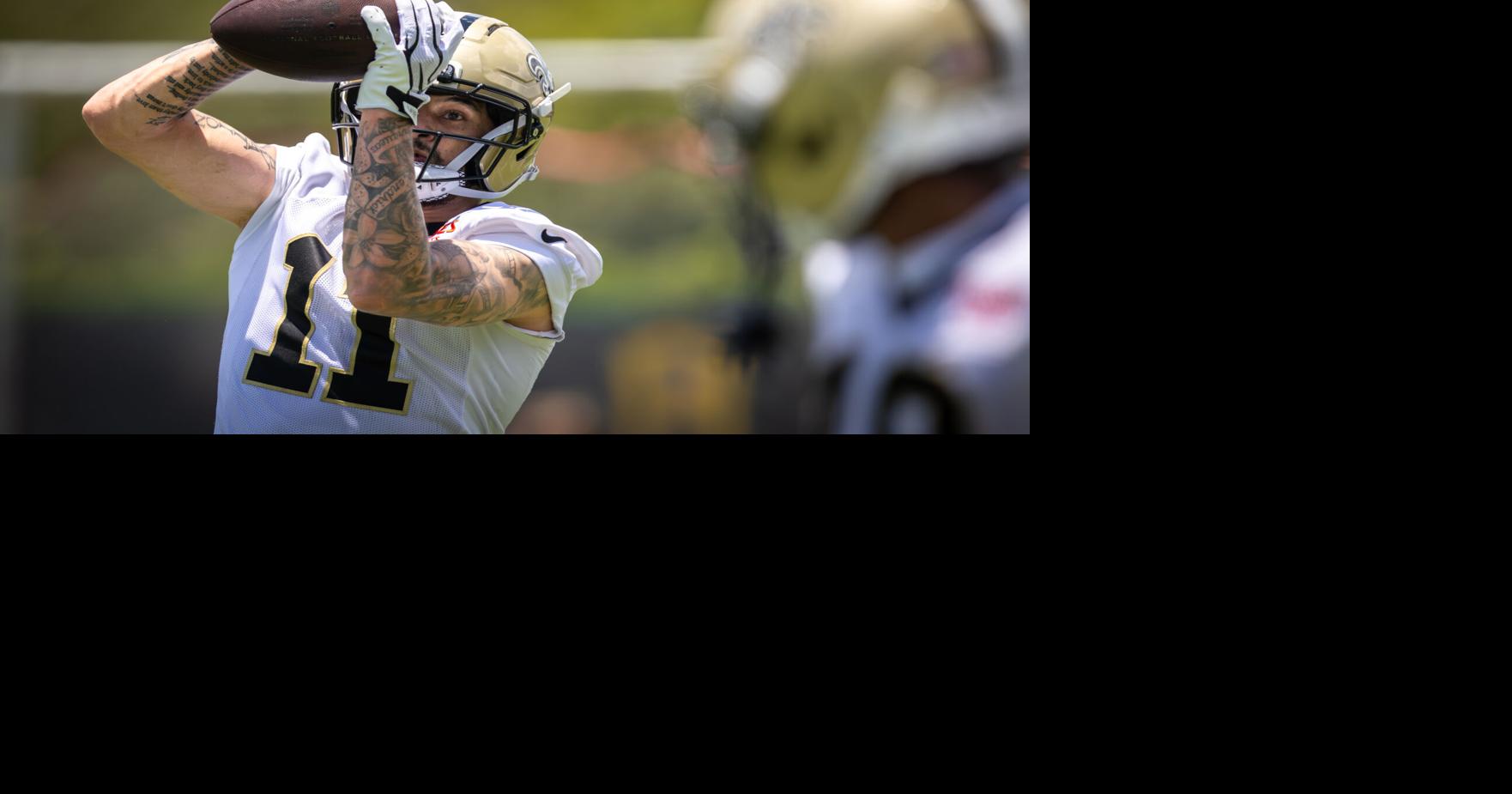 Photos: Saints hold OTAs at the practice facility in Metairie