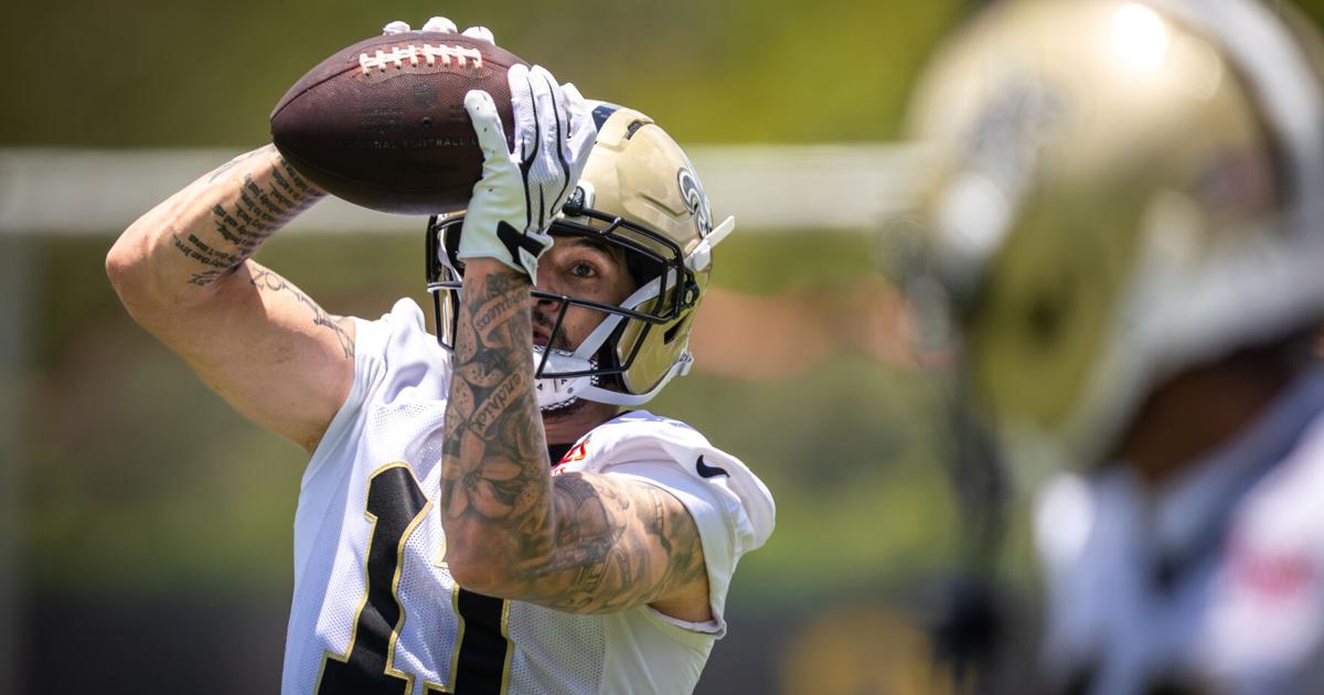 Photos: Saints hold OTAs at the practice facility in Metairie