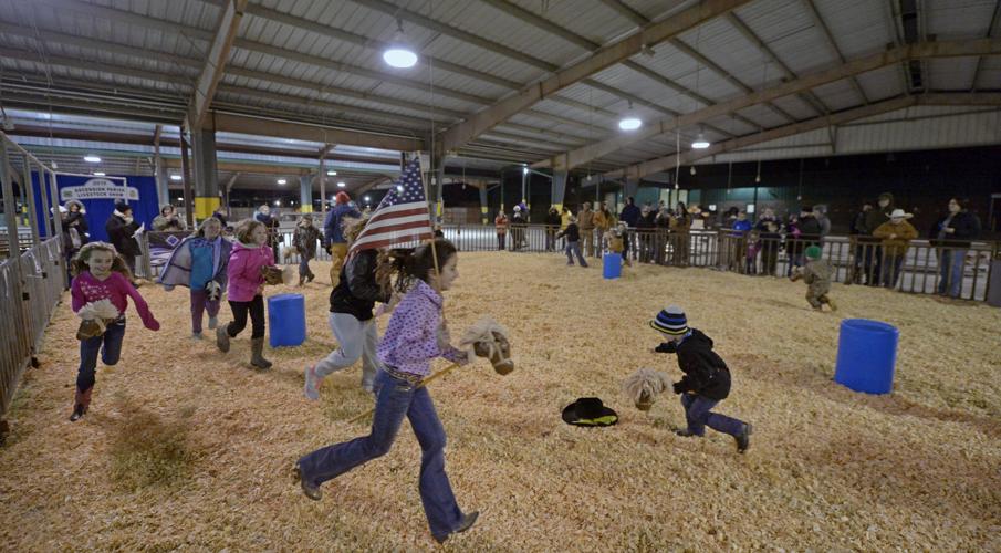 Livestock show time Ascension