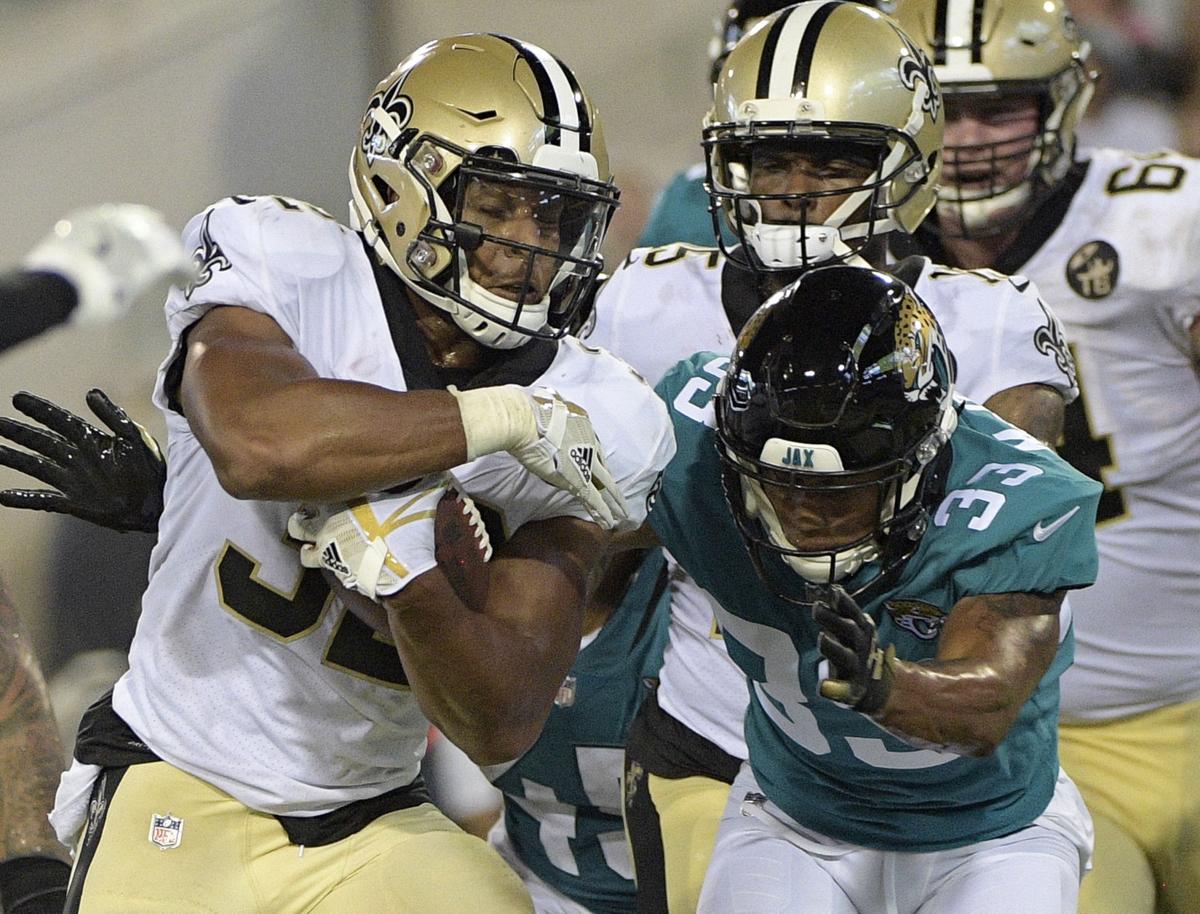 Saints Jaguars Football