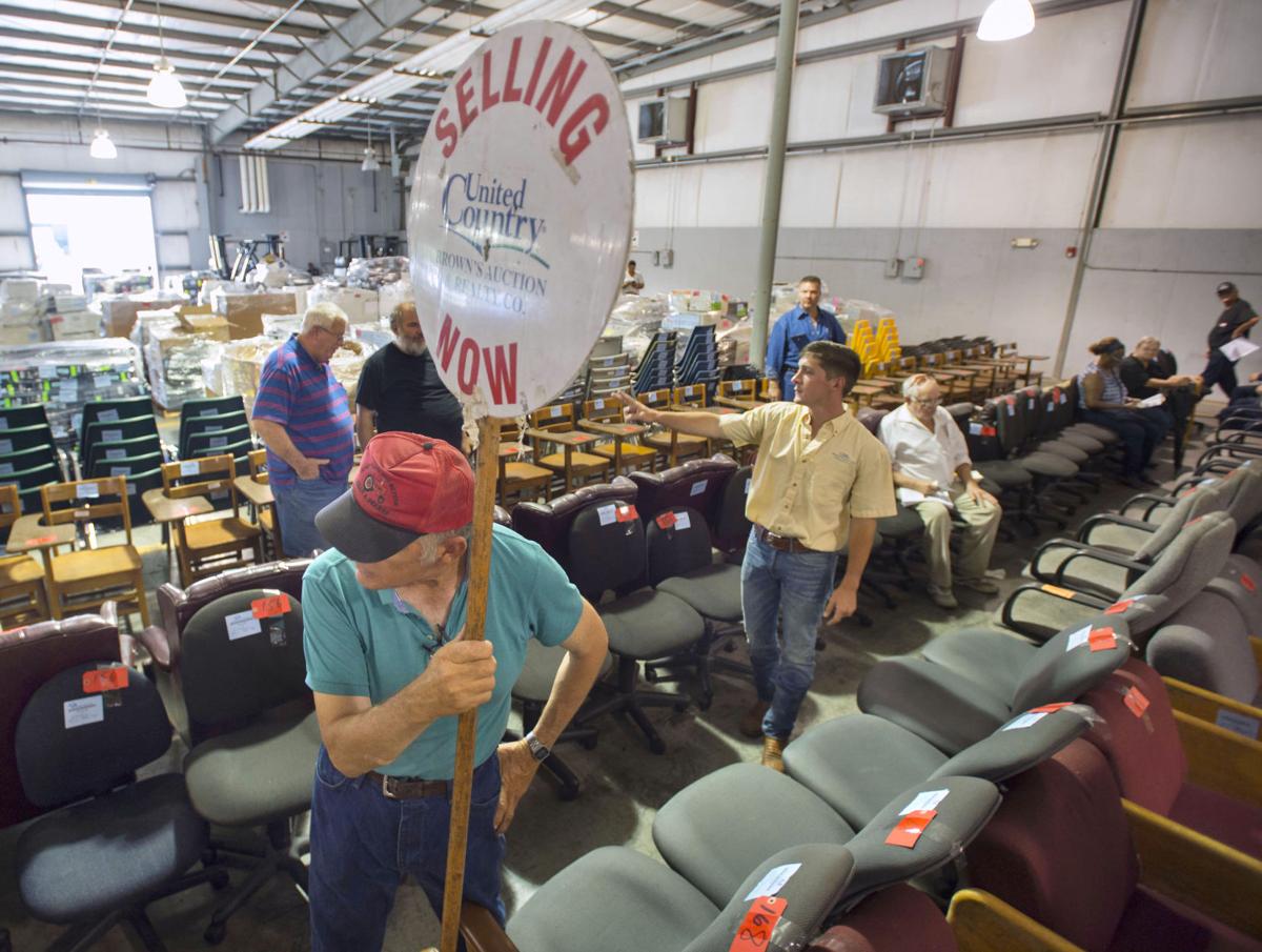 Photos See what's on sale at monthly Louisiana state surplus property