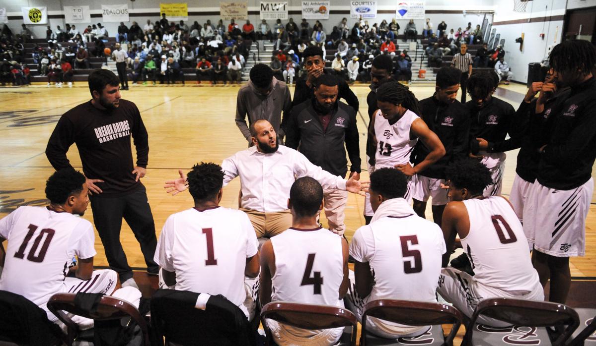 Photos Breaux Bridge Takes Down Assumption In Boys Basketball