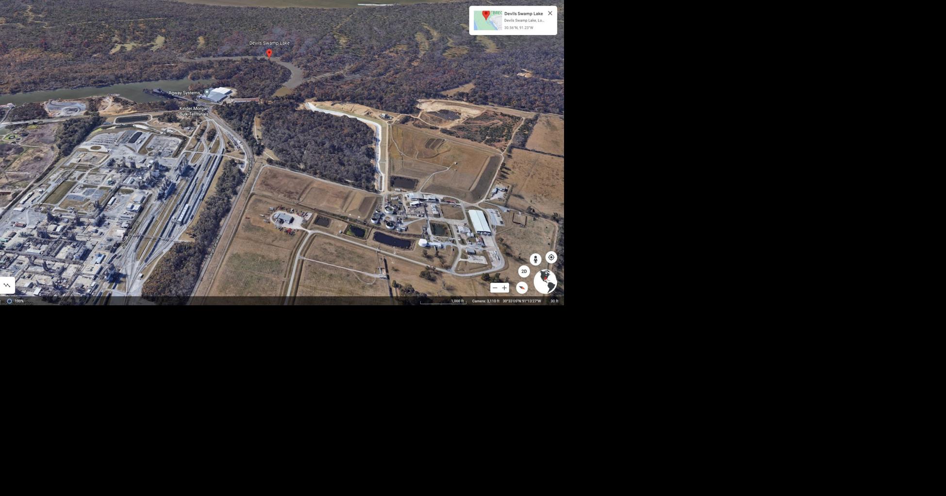 Tank spill uphill from Louisiana Superfund site contained, company says