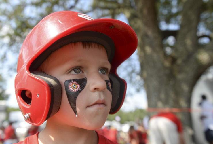Photos NCAA super regional tailgating before the LSU vs. ULLafayette