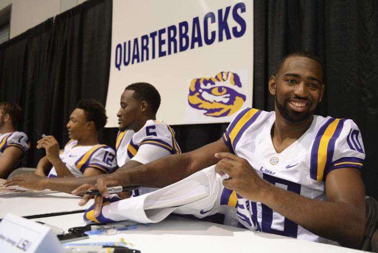 Photos Fans meet, greet LSU football staff, players News