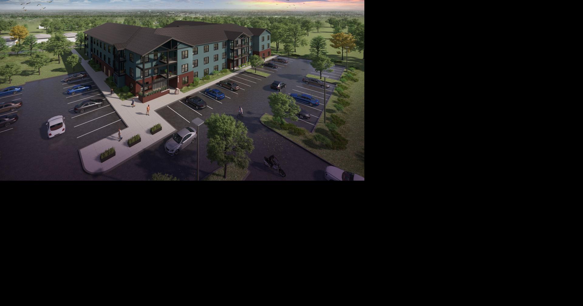 Construction underway on Hammond apartment development | Business ...