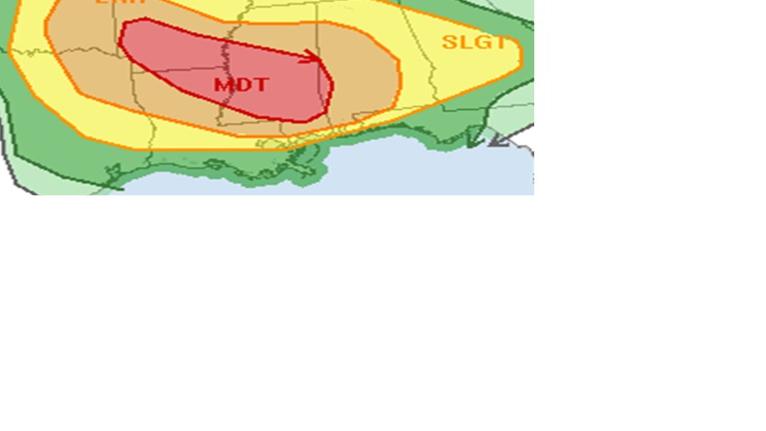 Storms Possible In South Louisiana Worst Weather Expected The Farther North You Go Weather Traffic Theadvocate Com
