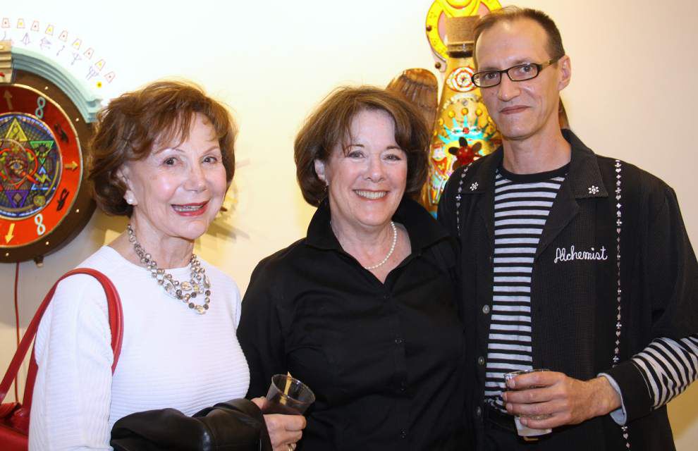 Steven Forster’s Party Central: Solitario, LeBlanc at LeMieux _lowres