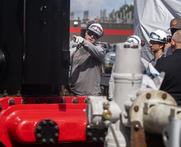 Photos ExxonMobil unveils new equipment as part of 410 million