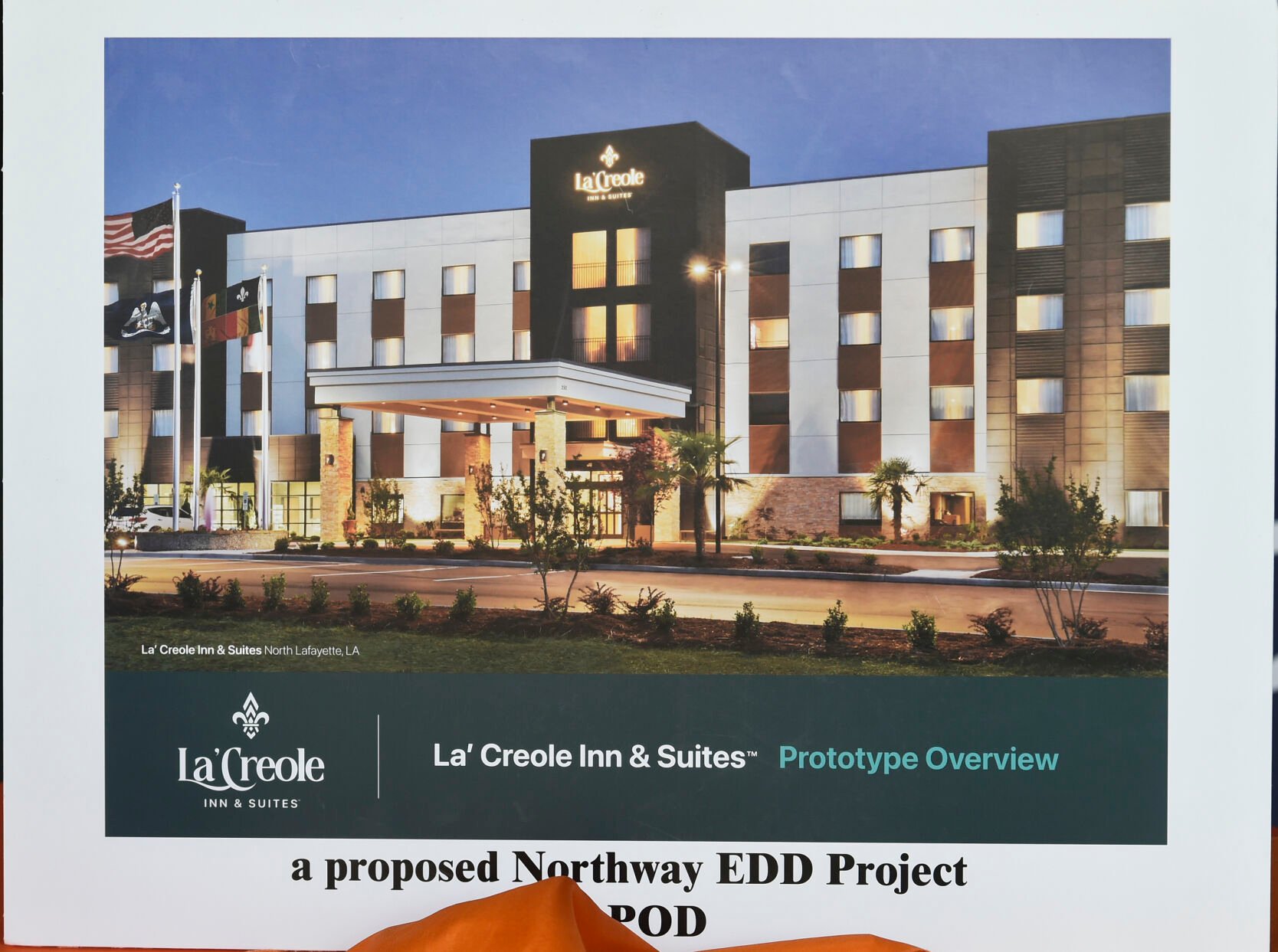 Luxury boutique hotel in the works for north Lafayette Business