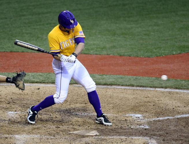 LSU to have 13 SEC baseball games televised; OF/QB Jared Foster