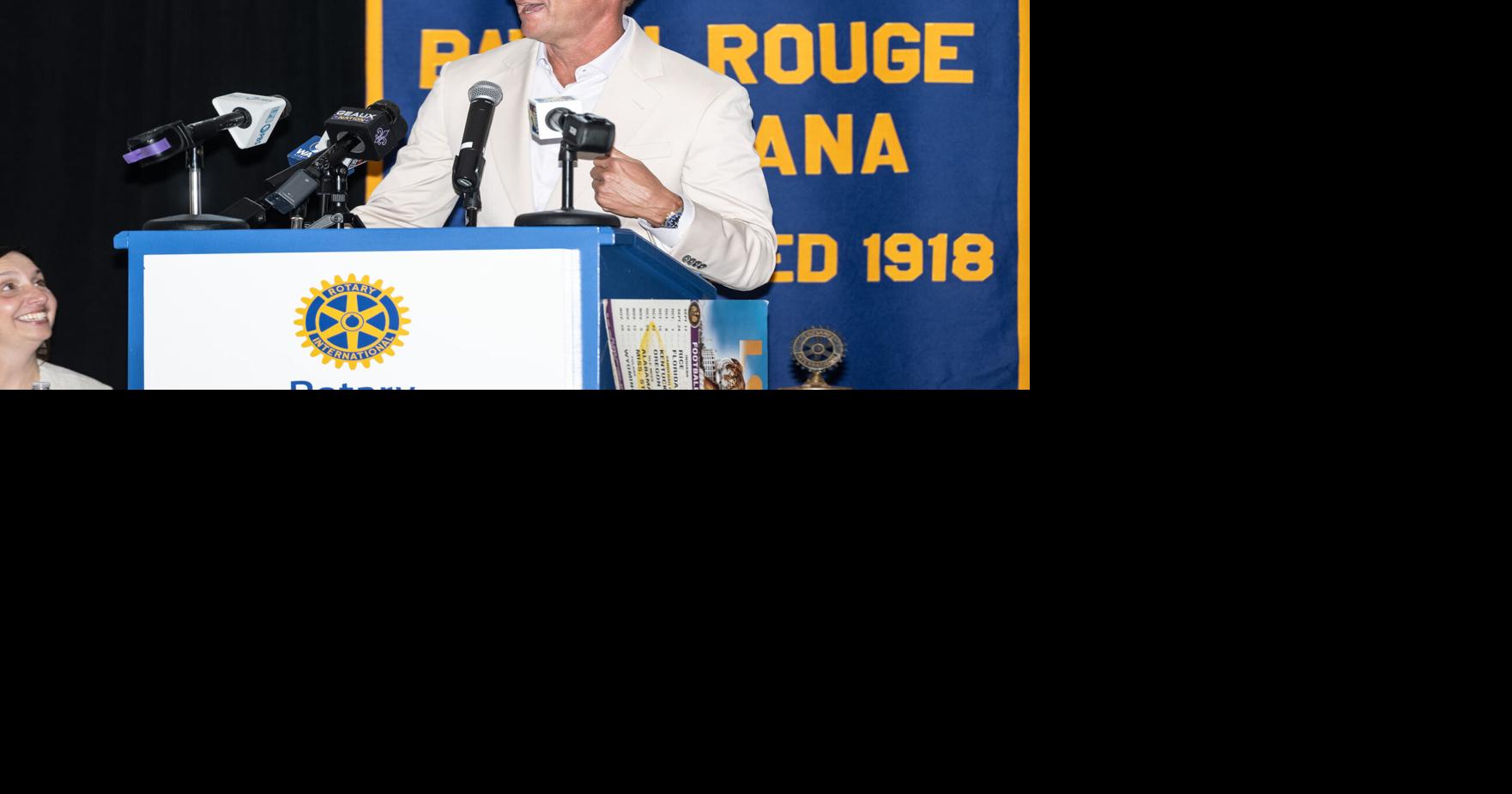 Lane Kiffin cracks jokes about Ole Miss, A.I. and college football's ‘Wild West' at Rotary Club Jul 29, 2026 10 mins ago 3 min to read
